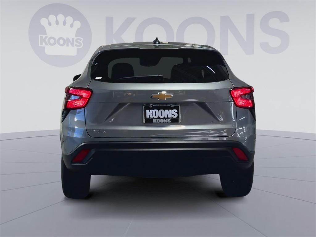 new 2026 Chevrolet Trax car, priced at $22,255