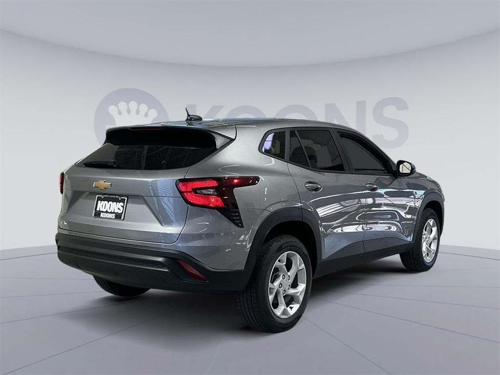 new 2026 Chevrolet Trax car, priced at $22,255