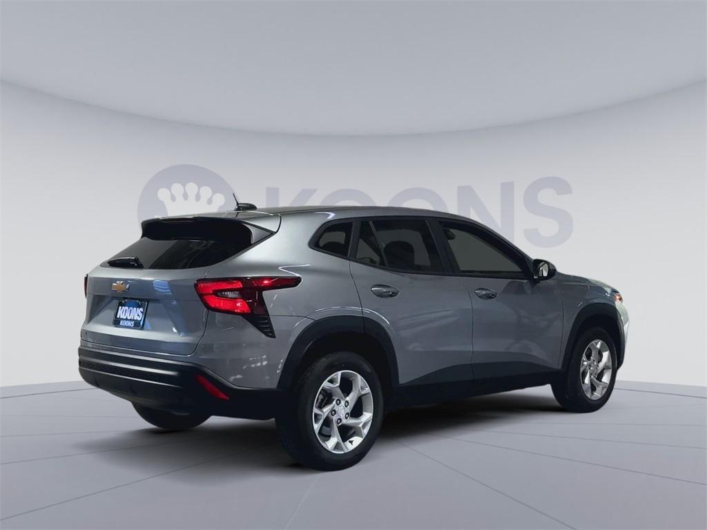 new 2026 Chevrolet Trax car, priced at $22,255