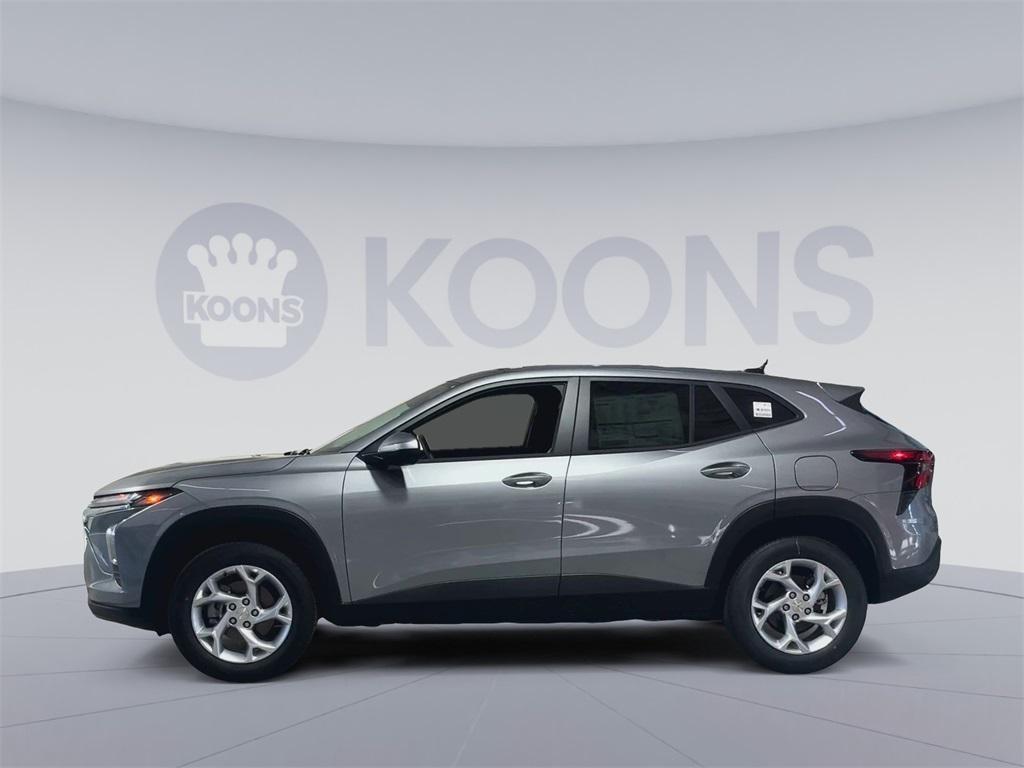 new 2026 Chevrolet Trax car, priced at $22,255