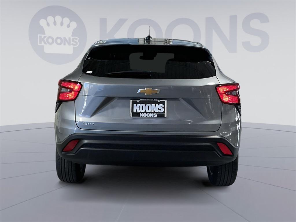 new 2026 Chevrolet Trax car, priced at $22,255