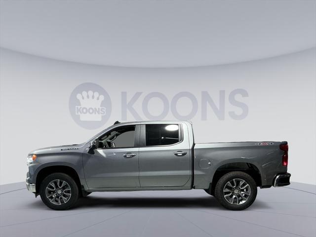 new 2025 Chevrolet Silverado 1500 car, priced at $47,396