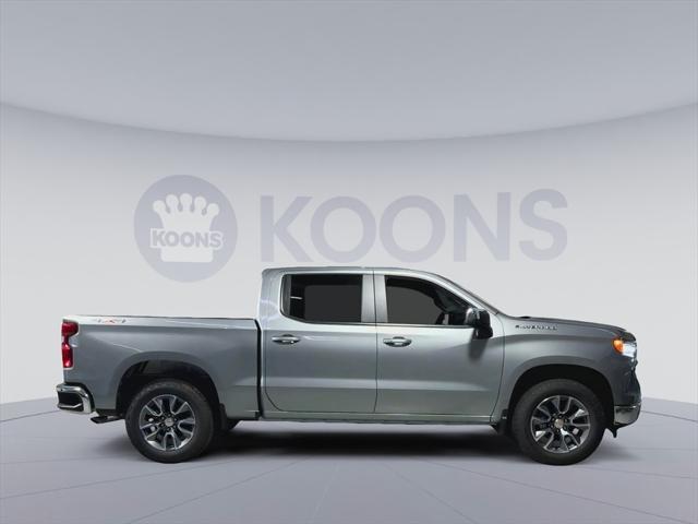 new 2025 Chevrolet Silverado 1500 car, priced at $47,396
