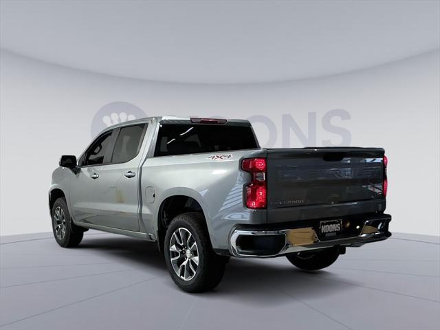 new 2025 Chevrolet Silverado 1500 car, priced at $47,396