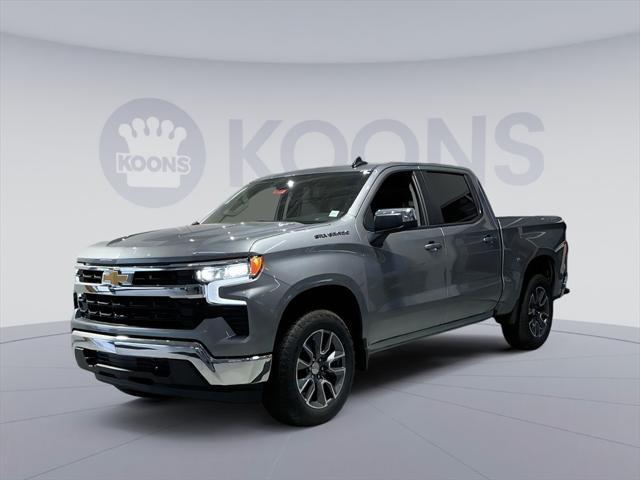 new 2025 Chevrolet Silverado 1500 car, priced at $47,396