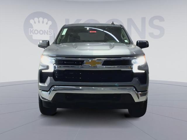 new 2025 Chevrolet Silverado 1500 car, priced at $47,396