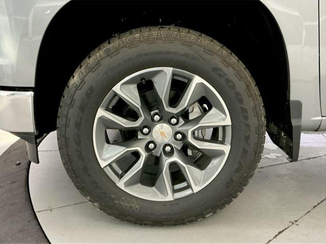 new 2025 Chevrolet Silverado 1500 car, priced at $47,396