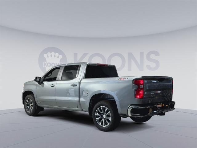 new 2025 Chevrolet Silverado 1500 car, priced at $47,396