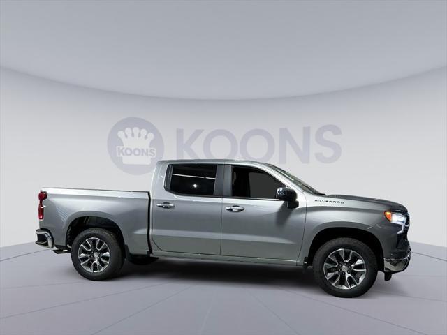 new 2025 Chevrolet Silverado 1500 car, priced at $47,396