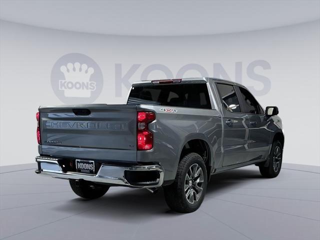new 2025 Chevrolet Silverado 1500 car, priced at $47,396