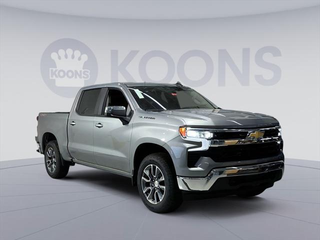 new 2025 Chevrolet Silverado 1500 car, priced at $47,396