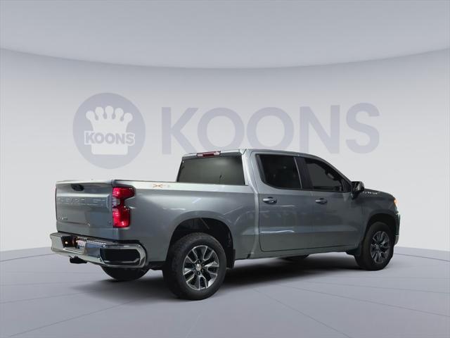 new 2025 Chevrolet Silverado 1500 car, priced at $47,396