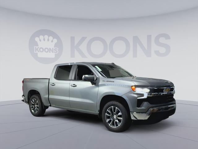new 2025 Chevrolet Silverado 1500 car, priced at $47,396