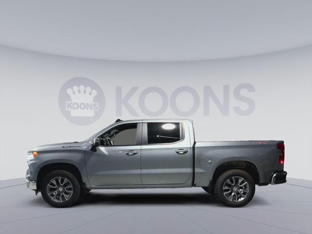 new 2025 Chevrolet Silverado 1500 car, priced at $47,396