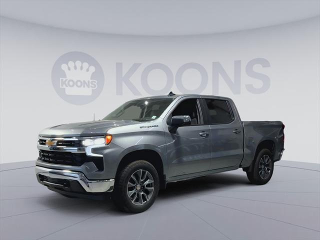 new 2025 Chevrolet Silverado 1500 car, priced at $47,396