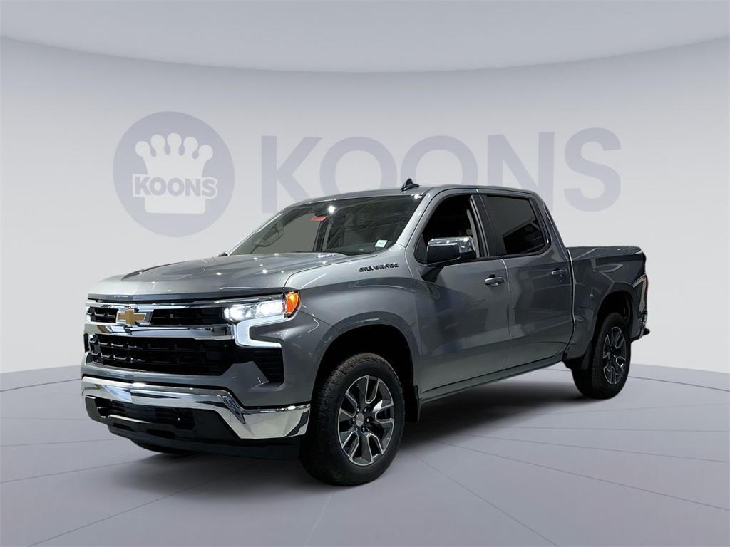 new 2025 Chevrolet Silverado 1500 car, priced at $45,156