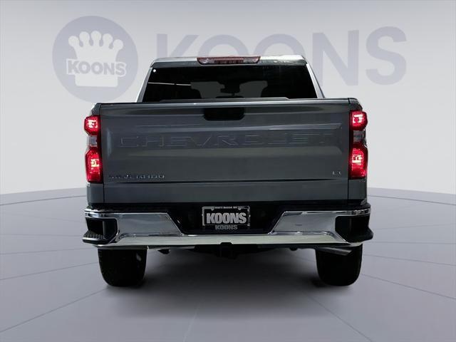 new 2025 Chevrolet Silverado 1500 car, priced at $47,396
