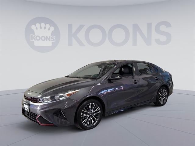 used 2023 Kia Forte car, priced at $18,000