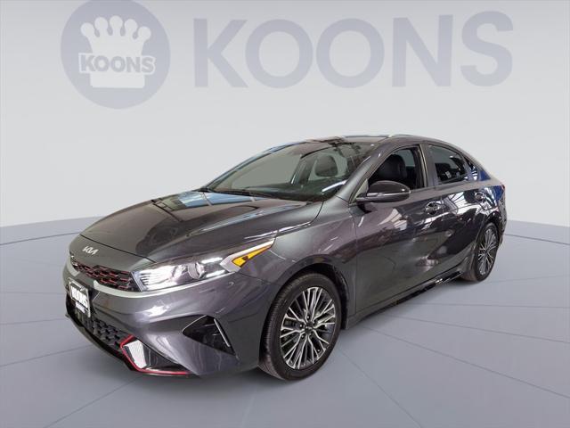 used 2023 Kia Forte car, priced at $18,000