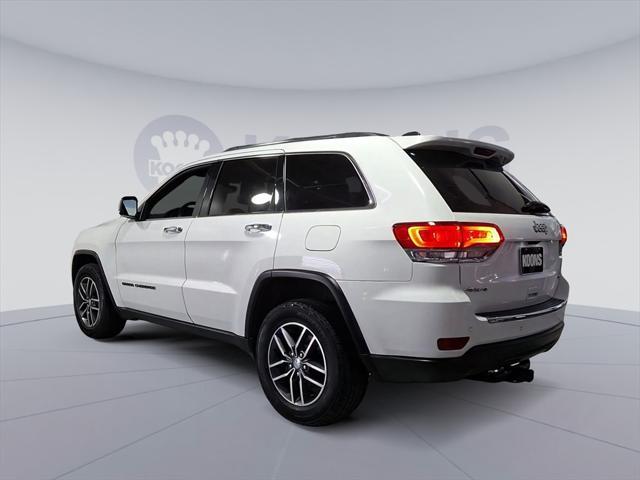 used 2018 Jeep Grand Cherokee car, priced at $19,000