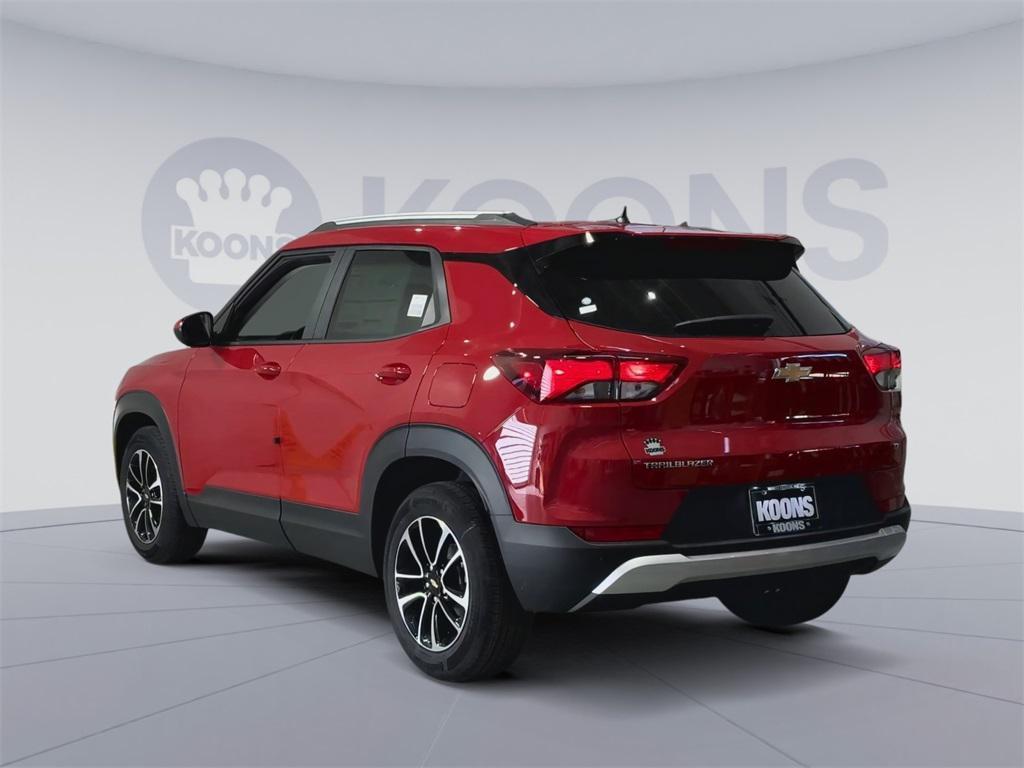new 2026 Chevrolet TrailBlazer car, priced at $25,535
