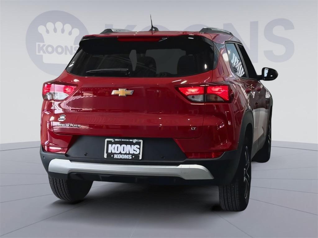 new 2026 Chevrolet TrailBlazer car, priced at $25,535