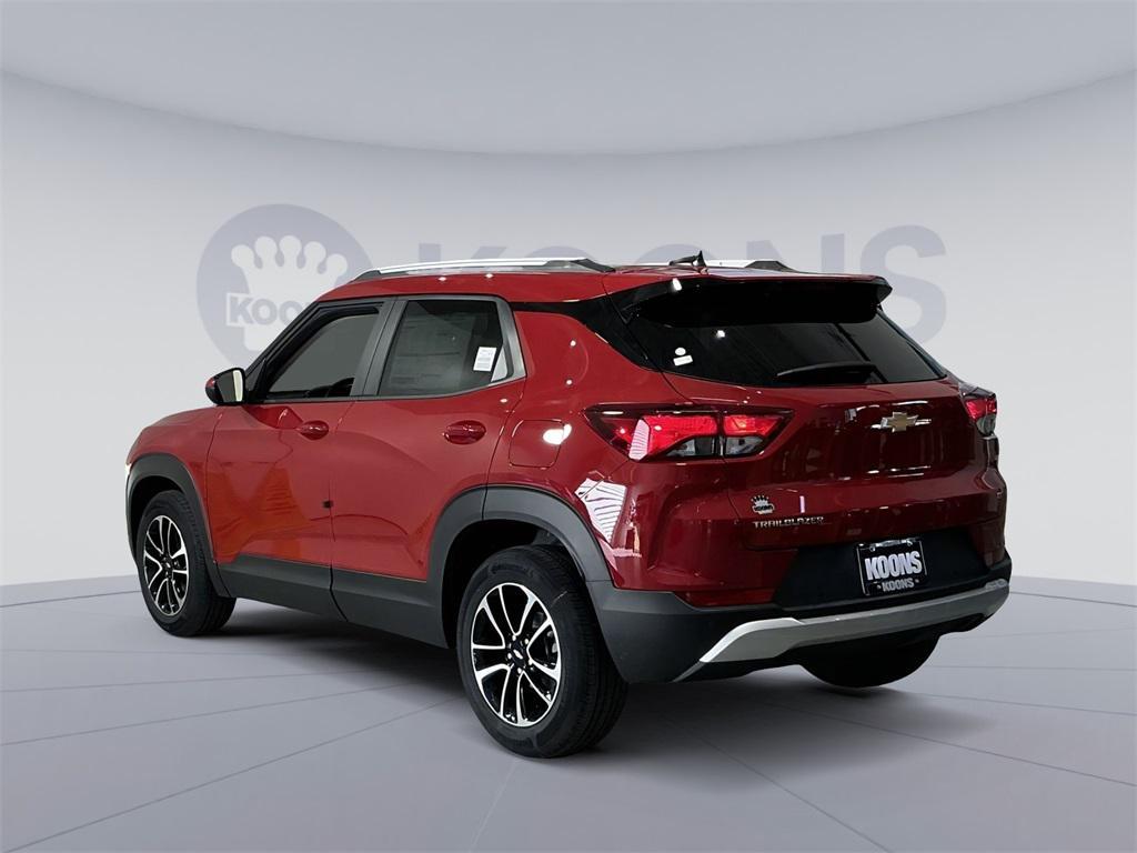 new 2026 Chevrolet TrailBlazer car, priced at $25,535