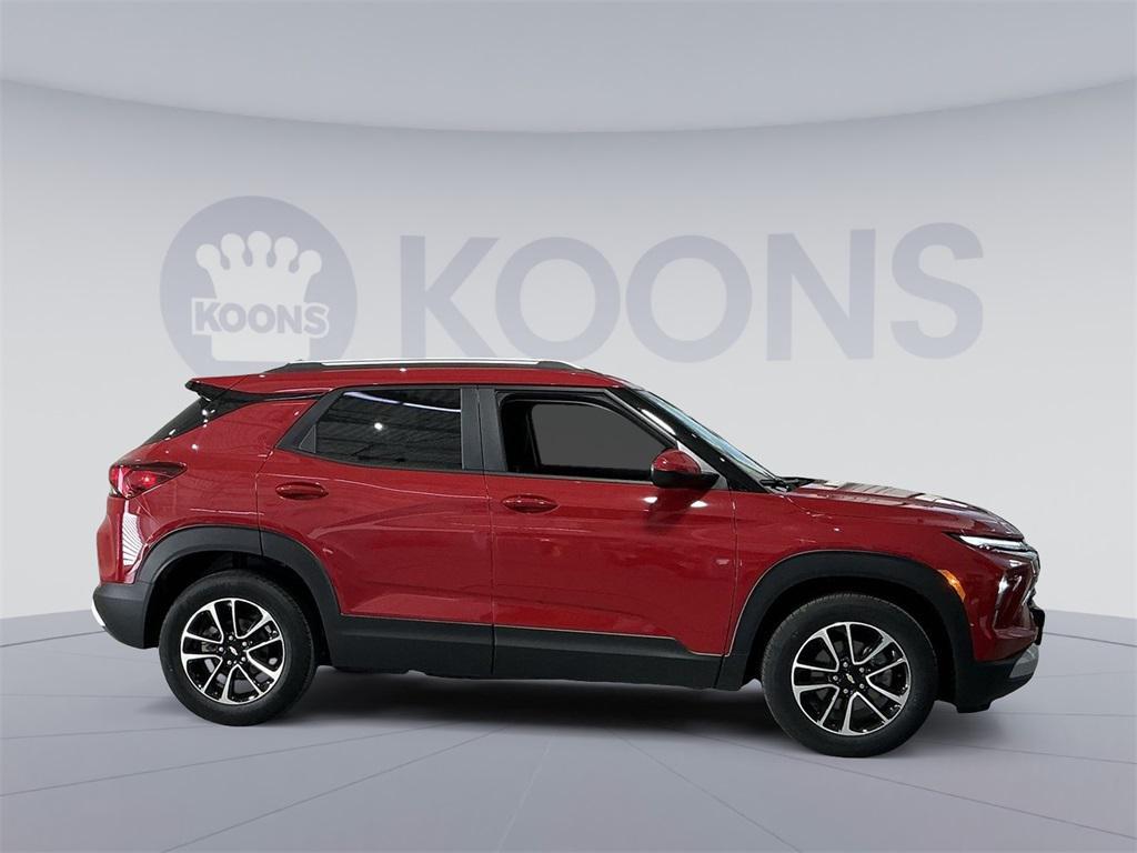 new 2026 Chevrolet TrailBlazer car, priced at $25,535