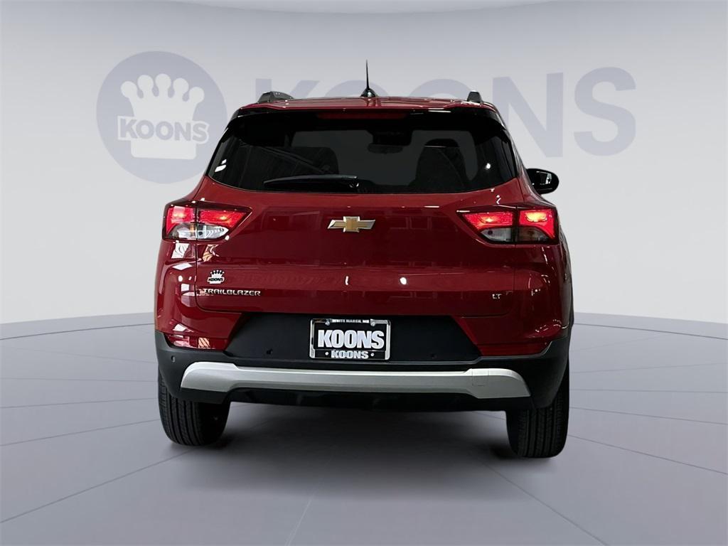 new 2026 Chevrolet TrailBlazer car, priced at $25,535