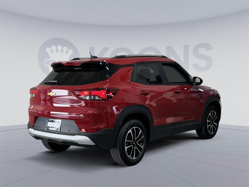new 2026 Chevrolet TrailBlazer car, priced at $25,535