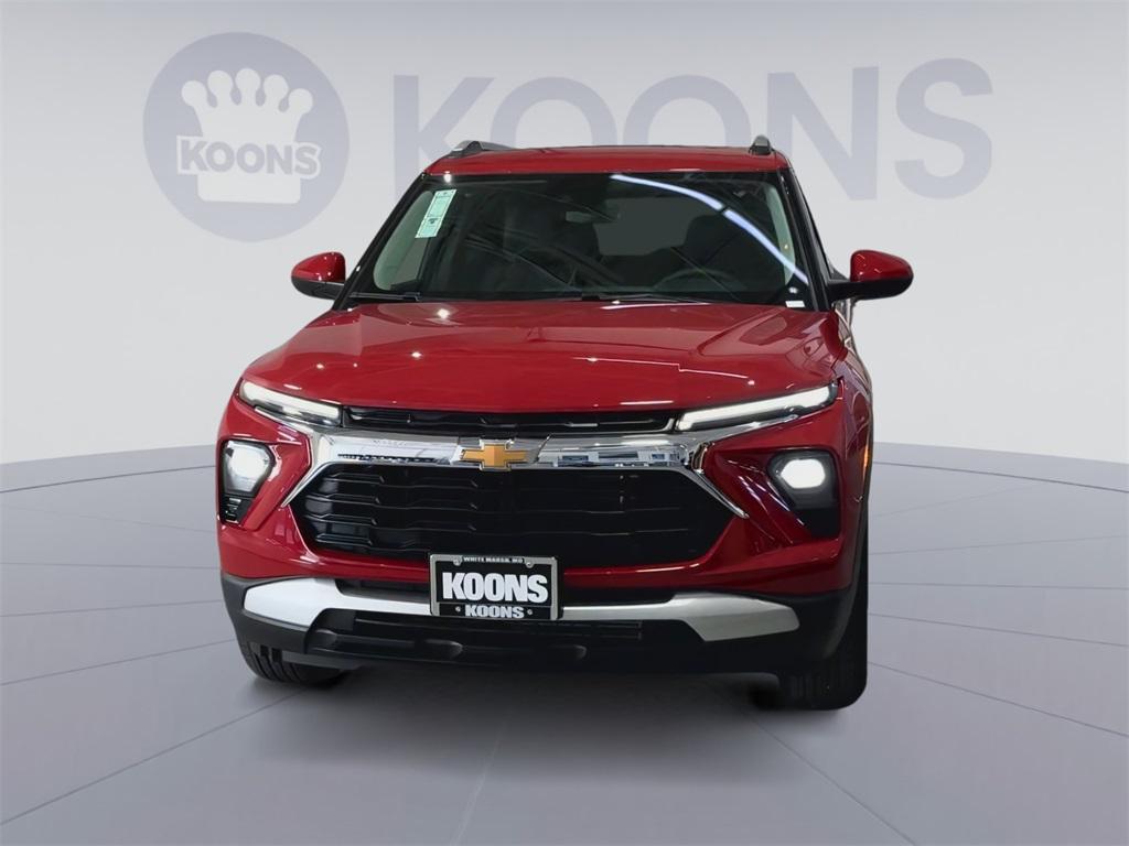 new 2026 Chevrolet TrailBlazer car, priced at $25,535