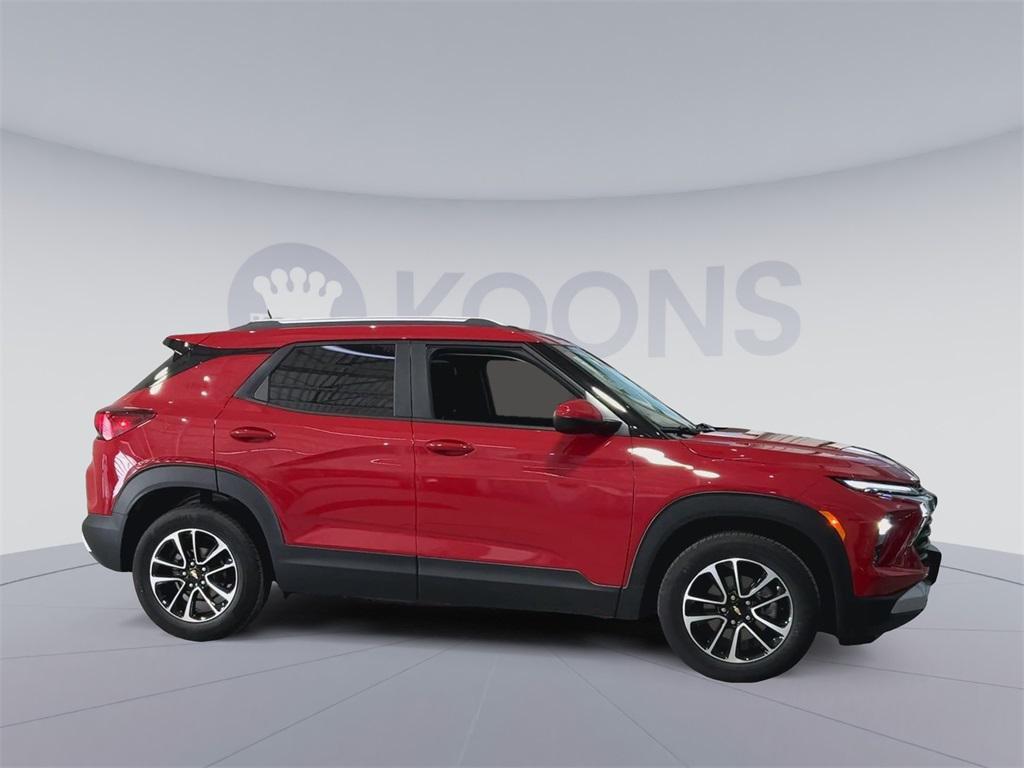 new 2026 Chevrolet TrailBlazer car, priced at $25,535