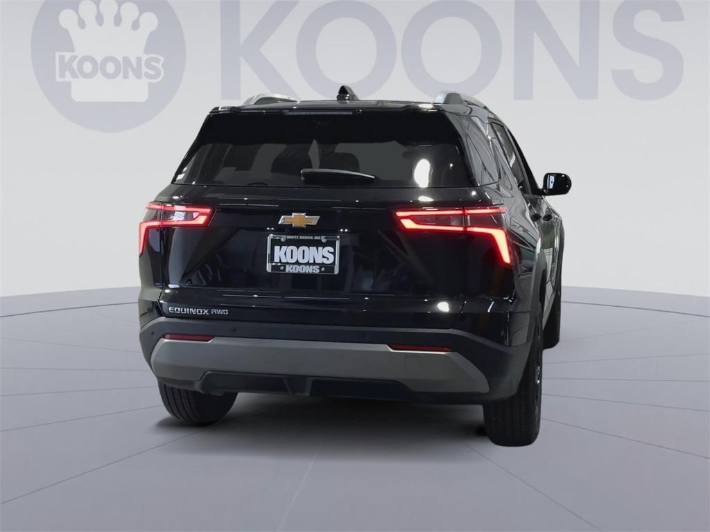new 2026 Chevrolet Equinox car, priced at $32,235