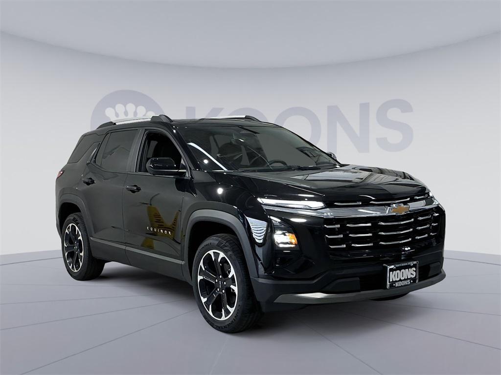 new 2026 Chevrolet Equinox car, priced at $32,235