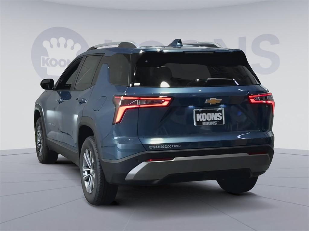 new 2026 Chevrolet Equinox car, priced at $31,690