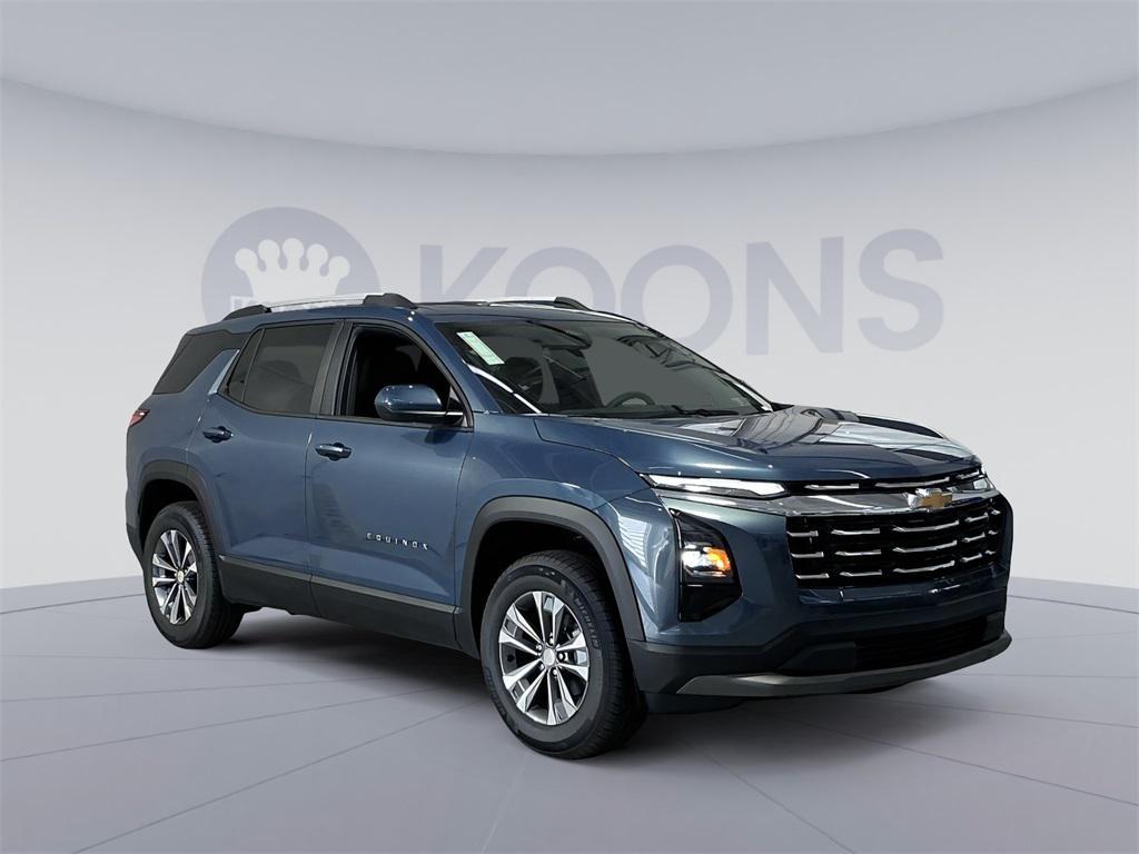 new 2026 Chevrolet Equinox car, priced at $31,690