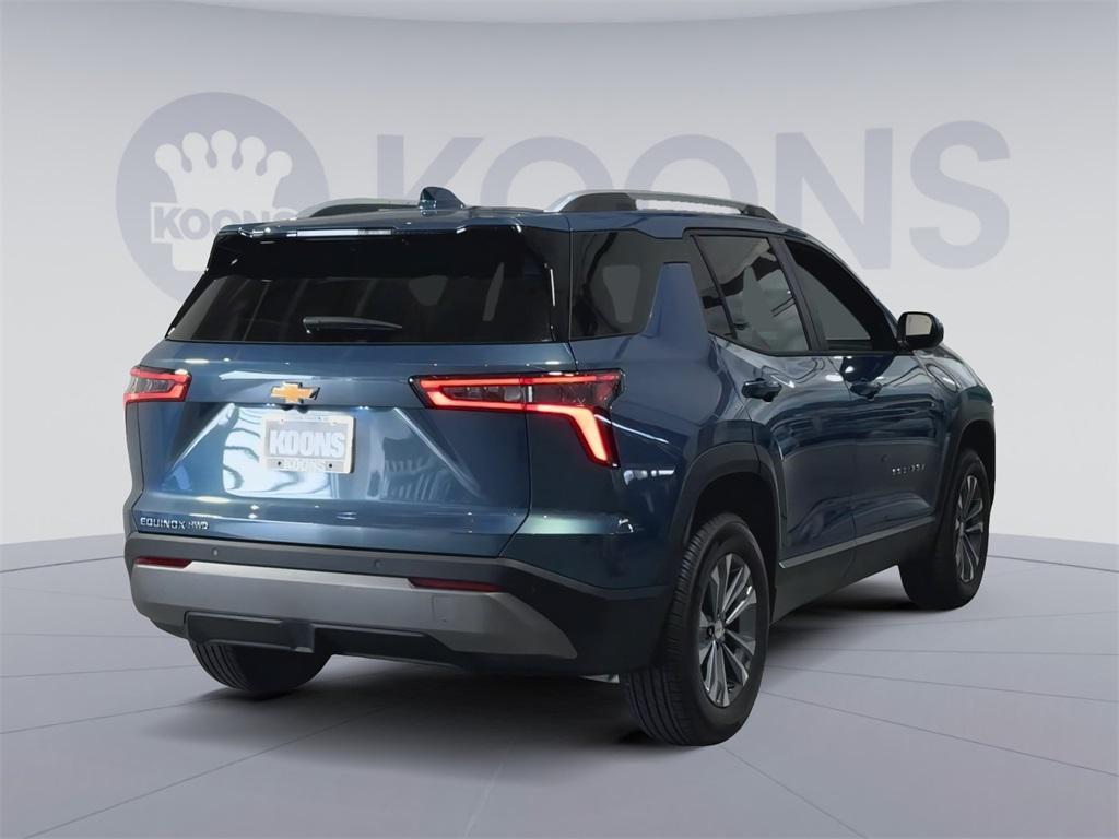 new 2026 Chevrolet Equinox car, priced at $31,690