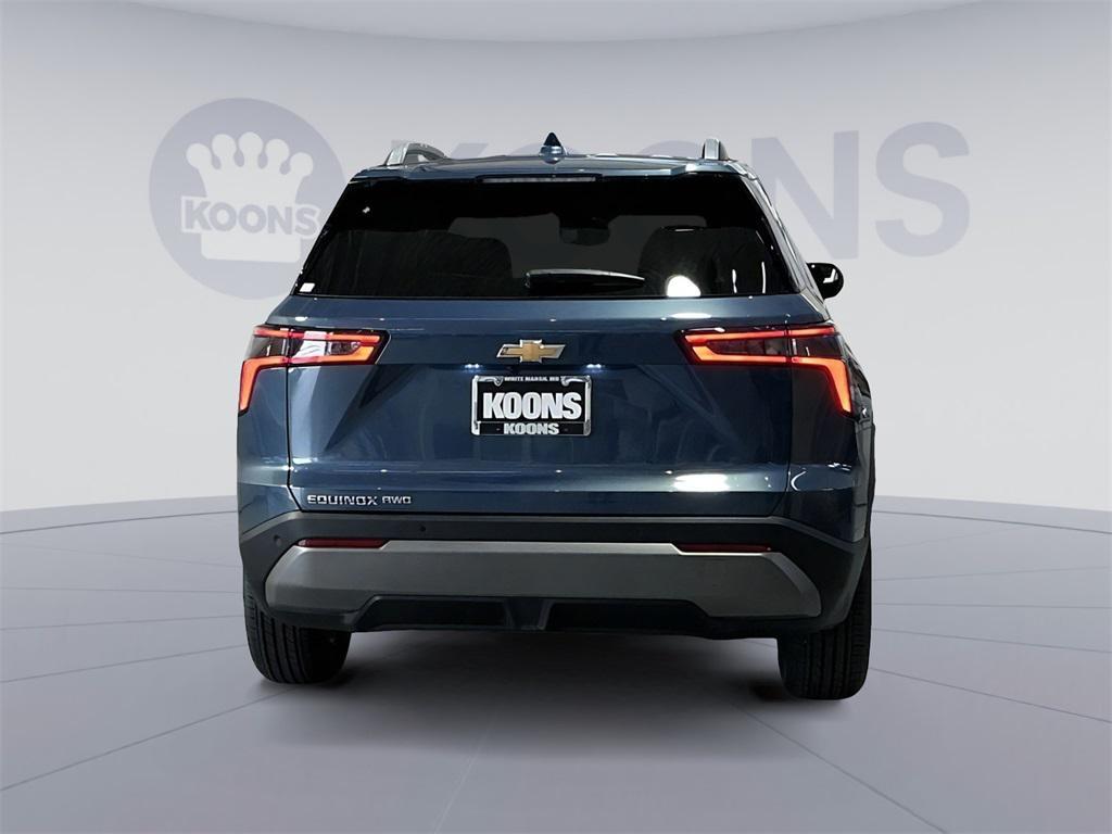 new 2026 Chevrolet Equinox car, priced at $31,690