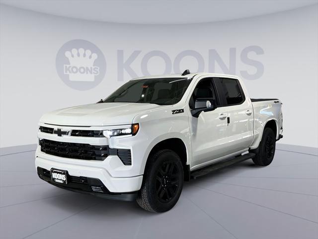 new 2025 Chevrolet Silverado 1500 car, priced at $56,432