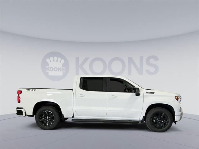 new 2025 Chevrolet Silverado 1500 car, priced at $56,432
