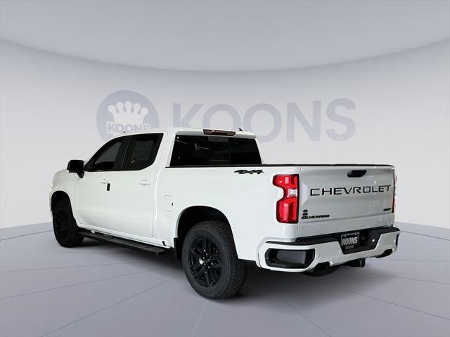 new 2025 Chevrolet Silverado 1500 car, priced at $56,432