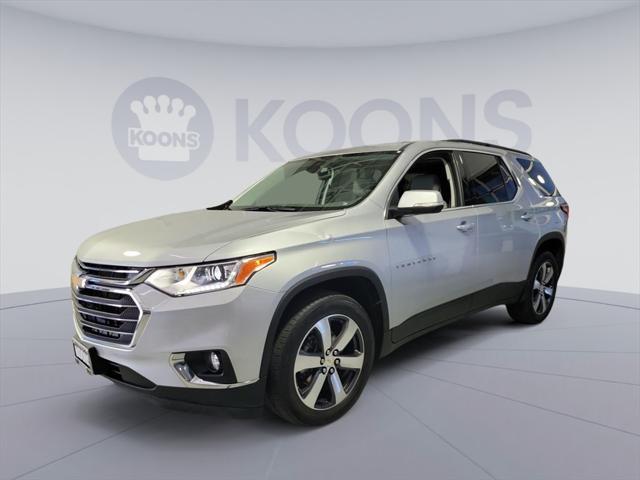 used 2021 Chevrolet Traverse car, priced at $31,000