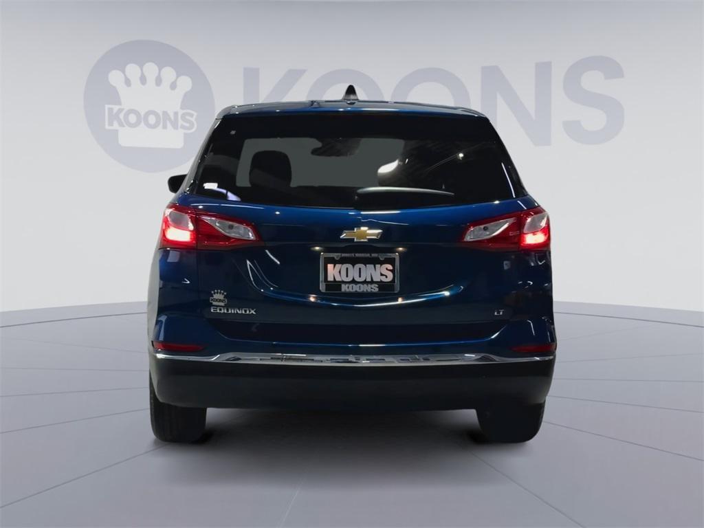 used 2021 Chevrolet Equinox car, priced at $17,500