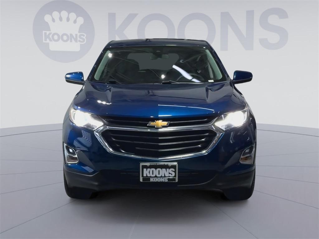 used 2021 Chevrolet Equinox car, priced at $17,500