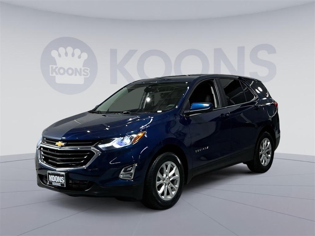 used 2021 Chevrolet Equinox car, priced at $17,500