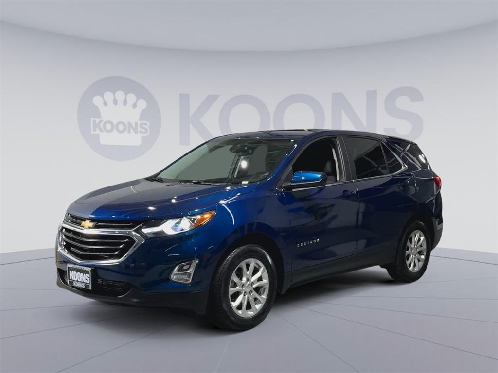 used 2021 Chevrolet Equinox car, priced at $17,500