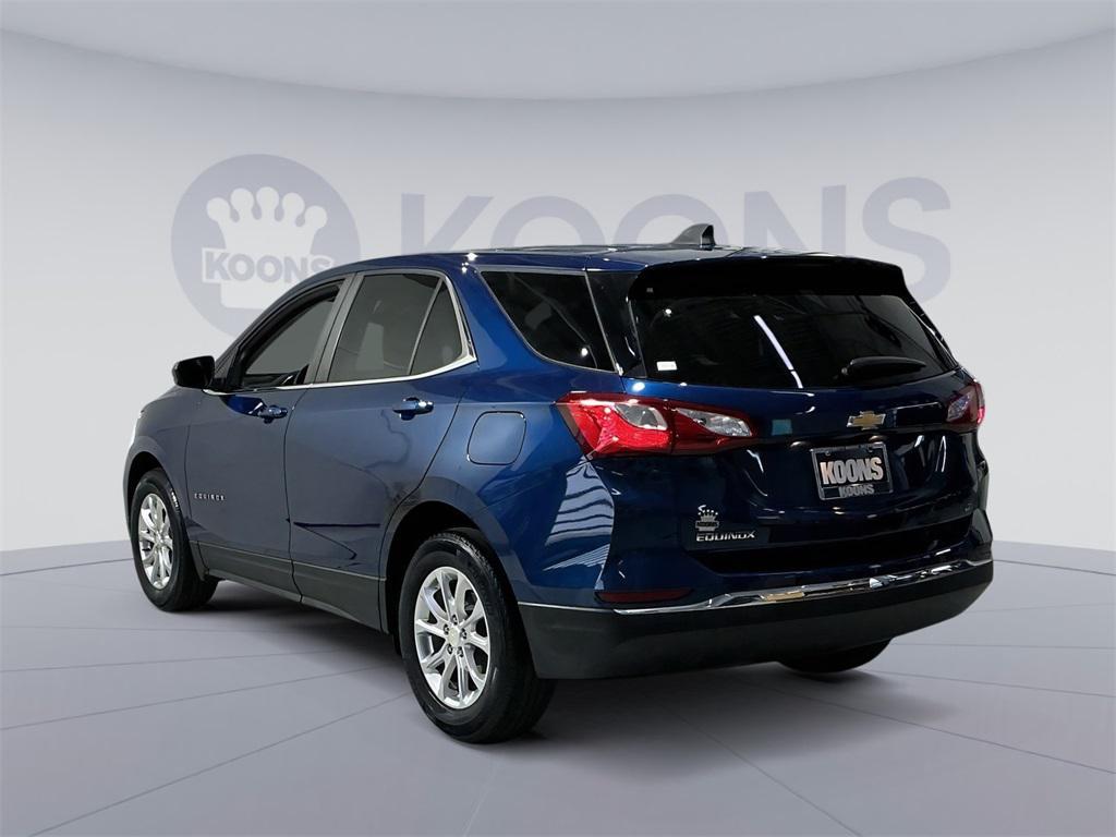 used 2021 Chevrolet Equinox car, priced at $17,500