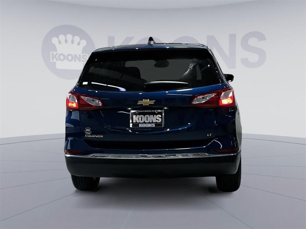 used 2021 Chevrolet Equinox car, priced at $17,500