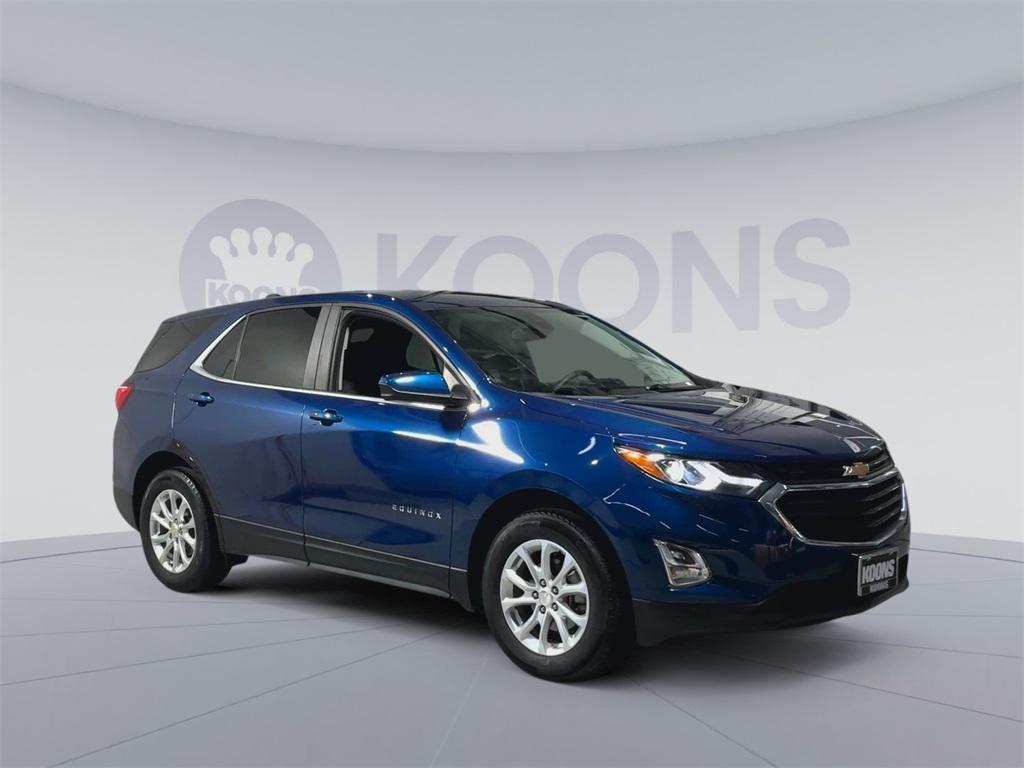 used 2021 Chevrolet Equinox car, priced at $17,500