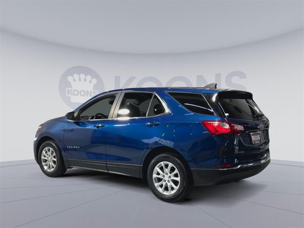 used 2021 Chevrolet Equinox car, priced at $17,500